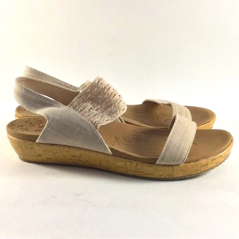 SKECHERS LUXE FOAM WOMEN SANDALS SIZE 8